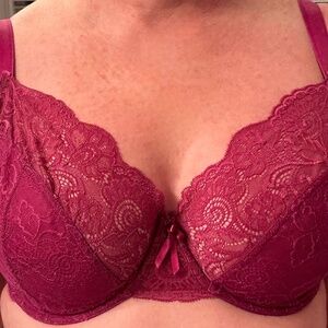 Panache Andorra 5676 Underwire Lace Bra - Size 34H